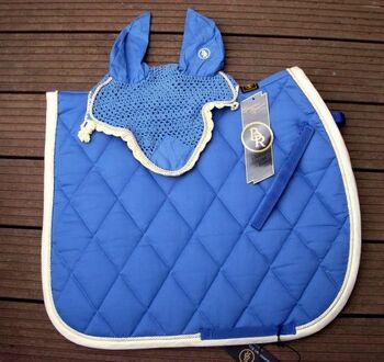 neues koblatblaues VS-Set, BR, Akinom, Dressage Pads, Bad Salzuflen