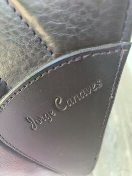 Neuer Dressursattel "Celebration" von Jorge Canaves-Bargh, 18 Zoll Bargh, Jorge Canaves