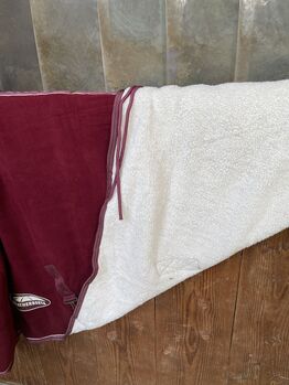 NEUE Fleece Abschwitz- /Transportdecke Weatherbeeta 12 Weaterbeeta 
