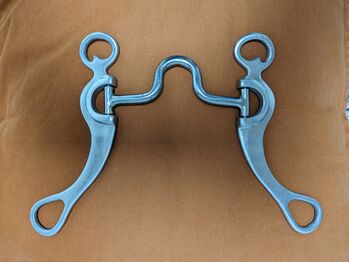 Neu** High Port Bit 13,5 cm // Gebiss // Western, Alla, Horse Bits, Mengkofen