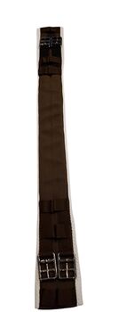 Neu! Sattelgurt, 80 cm unelastisch, weiß-braun, Trevira, Gera, Gera, Andrea Schürmann, Girths & Cinches, Lichtenau