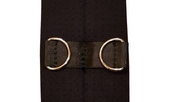 Neu! Westernsattelgurt, kurz, 45 cm, schwarz, Airtex, NP 66 €, Gera Gera Western