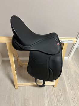 NEU / Kieffer / Dressursattel / Göteborg / Größe 1 (17'') / schwarz, Kieffer Göteborg, Amelie, Dressage Saddle, Grünwald