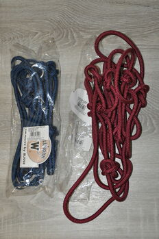 neue Knotenhalfter mit RINGE 2 Stück als Set WB/KB