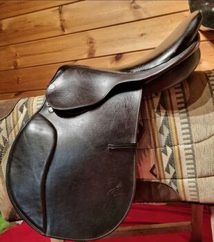 Neuer kurzer Barth Springsattel, Barth, Alexandra, Jumping Saddle, Wald