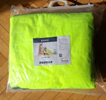 NEU+OVP! BUSSE AUSREITDECKE SHINE 100g/ 145cm! Westernsattel mögl Busse Shine 100g