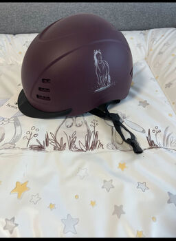 Neuer Reiterhelm von Horze, Horze , Guido, Riding Helmets, Berg