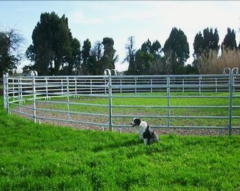 Neuer Roundpen sehr stabile Ausführung!, Heiko, Horse & Stable Mats, Naumburg