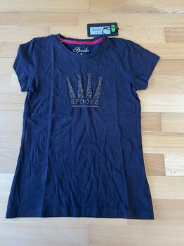 *Neu* Spooks Shirt Crown Schwarz XS Spooks  Crown 