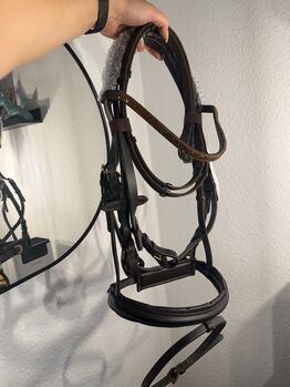 Neue Trense WB/Full dunkelbraun, horse & passion, Carmen Lbn, Bridles & Headstalls, Essen