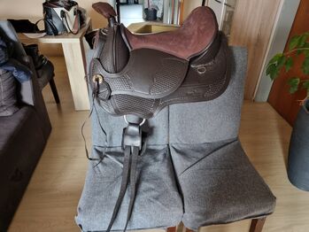 Neuer Barefoot Arizona Nut, Barefoot  Arizona Nut größe 2, Kyra köhn, Treeless Saddle, Halstenbek