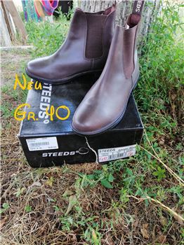 Neue Stiefletten Gr. 40, Steeds, Manuela, Jodhpur Boots, Rattelsdorf