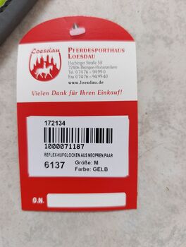 Leuchtgamaschen von Loesdau neu Loesdau 