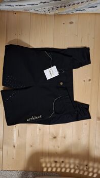 Neue Reithose Gr 34 mit Etikett, Vollbesatz Epplejeck