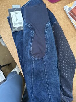 Neu! RidersChoice Jeansreithose Gr. 38, RidersChoice, Anna-Lena Baumert, Breeches & Jodhpurs, Mittelstenahe