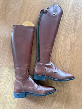 NEU Reitstiefel Porto Jump Soft Gr. 41 Braun in OVP - TOP! Loesdau 42789 00023 N 