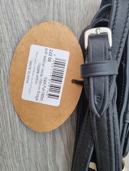 Neue Softleder Zügel Kavalkade