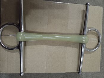 NEU Feeling Flexi Knebeltrense - Stange - 125 mm Feeling