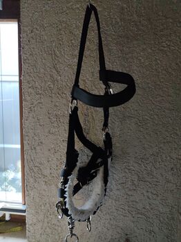 Kappzaum Nylon  Gr. Full, Almut Stachel , Lonżowanie, Knittelsheim