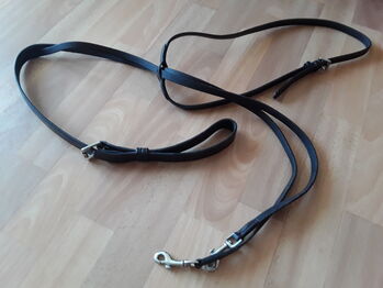 NEU 2x Zügel 2x Trensenzaum Trense Martingale Leder WB Full