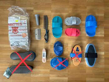 *NEU* verschiedenstes Putzzeug, Olivia, Grooming Brushes & Equipment, Esslingen