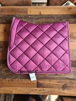 NEU * PS of Sweden * Schabracke Dressur "Plait" Dressurschabracke * Full * Dark Berry, PS of Sweden Plait, Ina, Dressage Pads, Halberstadt