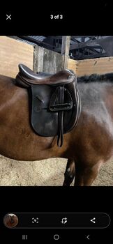 Oakfield House 17" medium  show saddle, Emma, Other Saddle, Blackburn 