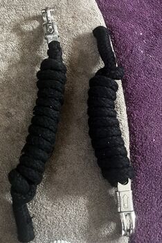 Head collar and lead rope