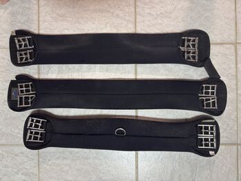 Sattelgurte in verschiedenen Größen Busse