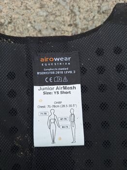 Airowear Body Protector Junior