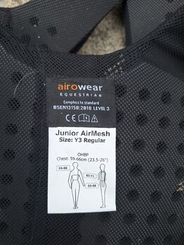 Airowear Body Protector Junior