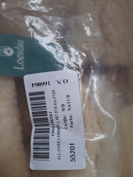 Lammfell Schoner für Halfter