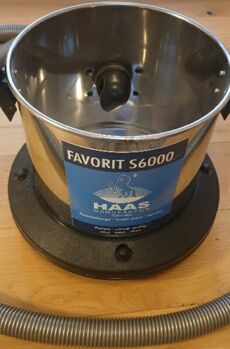 HAAS Pferdestaubsauger HAAS ECO Favorit S 6000