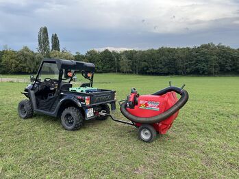 Pferdeäpfel-Sauger für Paddock, Stall und Weide, Rampelmann & Spielthoff Paddock cleaner , Bothe, Stabilne maty, Neuwied