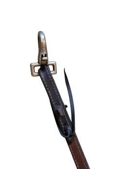 Offene Westernzügel Rindsleder 2,40 m