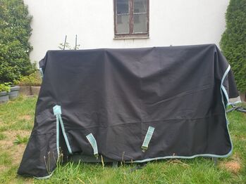 Ungefütterte Regendecke Gr. 165, Felix Bühler , Daniela Ahlemann , Horse Blankets, Sheets & Coolers, Völklingen 