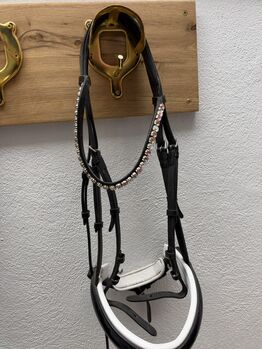 My Unicorn Trense schwarz Warmblut, Vanessa , Ogłowia, Nittendorf
