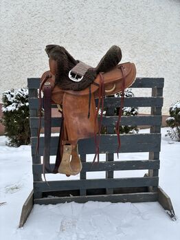 Old Time Vaquero Westernsattel, Vaquero, Maren Groß , Western Saddle, Bad Rodach