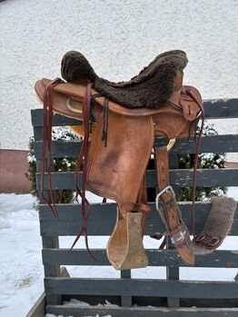 Old Time Vaquero Westernsattel Vaquero