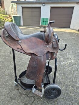 Alter gebrauchter westernsattel Shiner,texas