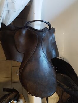 älterer Ledersattel, Melanie , All Purpose Saddle, Mühlhausen/Thüringen