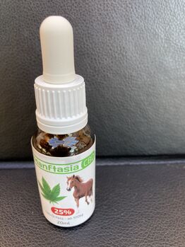 Hanftasia CBD Öl 25% für Tiere 20ml Hanftaia CBD Hanföl 25%