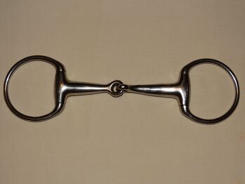 Olivenkopfgebiss 13 cm massives Oivenkopf Gebiss für Trense, Olivenkopf, Anne, Horse Bits, Wahrenholz