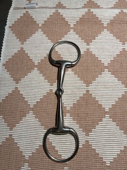Olivenkopftrense einfach gebrochen 14,5 cm, Wualvraft Olivenkopftrense, Angelika Beck, Horse Bits, Gründau