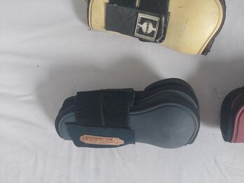 Verschiedene Gamaschen, Showmaster , Caro, Tendon Boots, Barßel