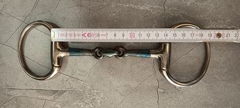 Olivenkopfgebiss, doppelt gebrochen, 12,5, sweet iron, Elka, Horse Bits, Alfdorf
