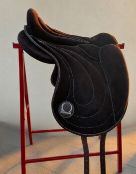 Omega Paddle, Signum Sattelservice Omega Paddle, Lukas Hofer, Jumping Saddle, 17291