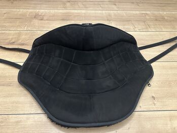 Reitpad Grandeur schwarz Neuwertig, Grandeur Grandeur, J.S.K, Bareback pads, Waldsolms 