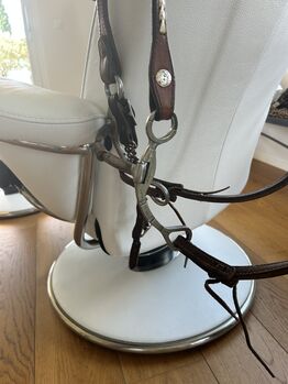 Einohr Western Zaum mit Bit und Zügel Einohr