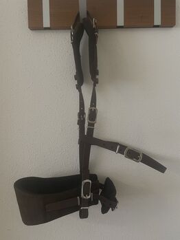 Equitrense Basic Emilia Equimero Dunkelbraun Biothane Neckpatches Equimero Equitrense Basic